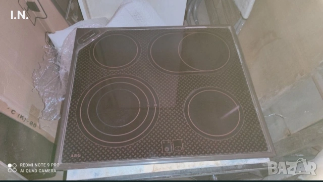 Готварска печка AEG comoetense за вграждане, снимка 4 - Печки, фурни - 53365967