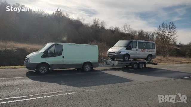 Автоплатформа и микробуси заедно и поотделно под наем Бургас