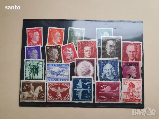 Чисти марки Третия райх