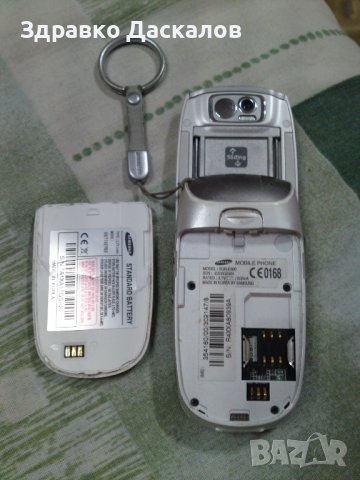 Samsung sgh-E800, снимка 4 - Samsung - 42156045