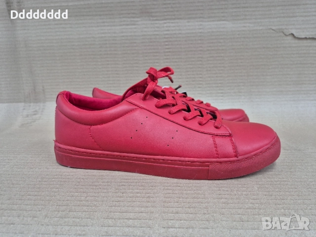 Мъжки Червени Маратонки LFTMAN N⁰ 44, снимка 7 - Маратонки - 52361936