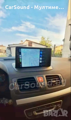 Renault Megane 3 - 9" Android 14 Мултимедия Рено Меган 3 CarPlay Навигация Андроид, снимка 3 - Аксесоари и консумативи - 51286000