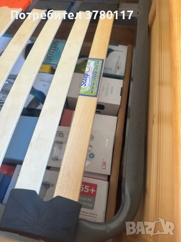 Метална Подматрачна Рамка SLEEP ON ЛУКС за Приста, снимка 2 - Спални и легла - 50995766