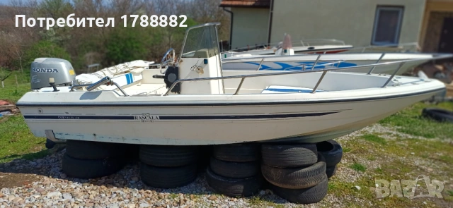 Лодка 4.70 Хонда 40 4т, снимка 4 - Воден транспорт - 54106012