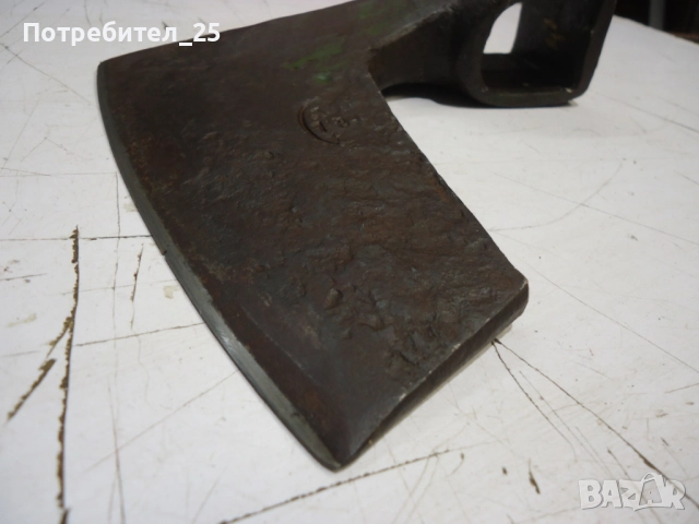 Кована брадва с маркировка, снимка 4 - Други инструменти - 52437664