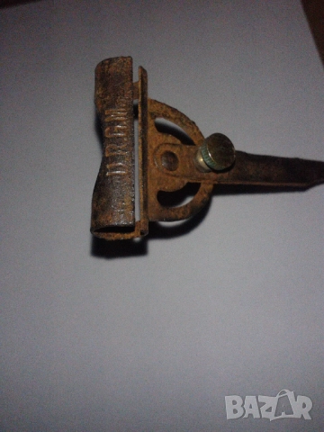 Стар ученически пергел от миналия век, снимка 3 - Антикварни и старинни предмети - 52324360