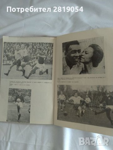 Книжка за осмо световното първенство по футбол в Англия 1966 година със снимки , коментари , снимка 7 - Футбол - 37706667
