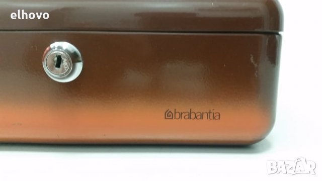 Метална кутия за ценности Brabanita, снимка 4 - Други стоки за дома - 29448021