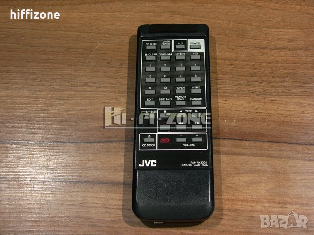 ДИСТАНЦИОННО УПРАВЛЕНИЕ   Jvc rm-rx1001 