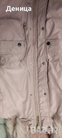 Зимно яке за момиче на 9-11 г., снимка 5 - Детски якета и елеци - 40050534