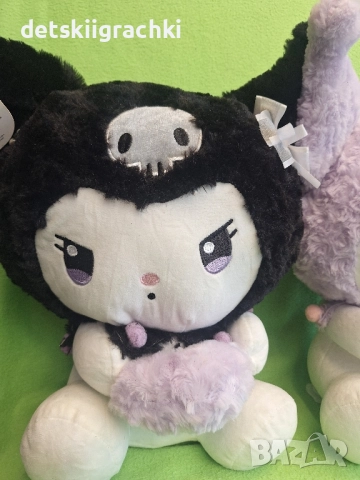 Hello Kitty Kuromi разнообразие от цветове и размери , снимка 16 - Плюшени играчки - 47706726