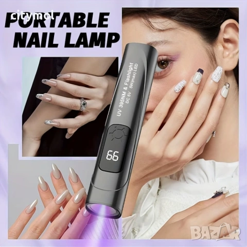 Ултравиолетов фенер, UV 395nm, цифров дисплей, авт. изключване, TYPE C зареждане, снимка 2 - Къмпинг осветление - 53205692