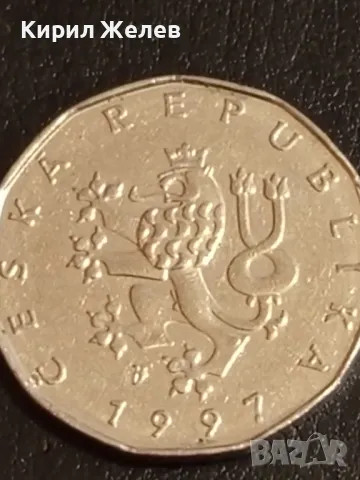 Четири монети от цял свят АНГЛИЯ,ОАЕ, ЧЕХИЯ, РУМЪНИЯ за КОЛЕКЦИЯ ДЕКОРАЦИЯ 37190, снимка 5 - Нумизматика и бонистика - 49053031