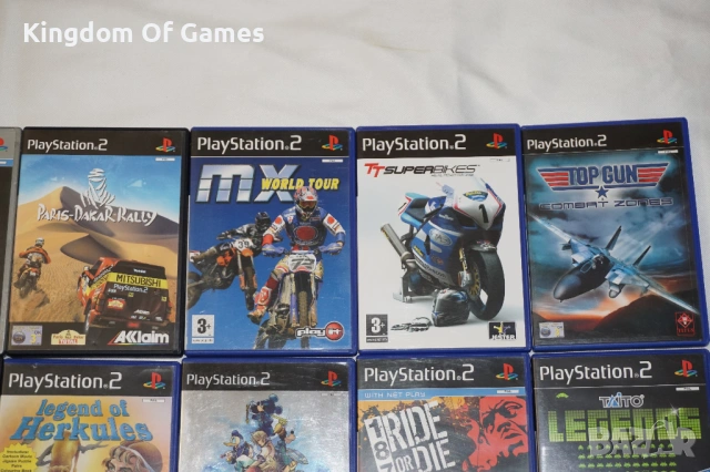 Игри за PS2 NFS Underground/Kingdom Hearts 2/Paris Dakar/Gran Turismo 4/Shadow Of Rome/F1 05, снимка 3 - Игри за PlayStation - 54097225