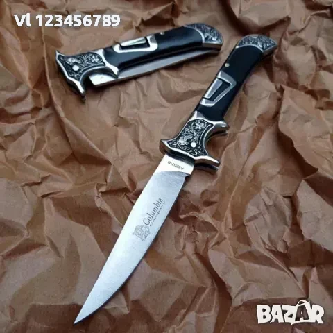 нож сгъваем джобен Columbia A3207 23cм, снимка 4 - Ножове - 50676778