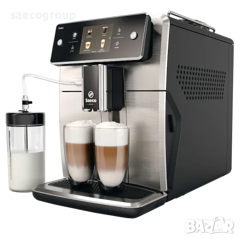 Кафе автомат Saeco Xelsis Deluxe SM7684, снимка 4 - Кафемашини - 56303163