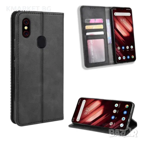 Umidigi F1/F1 Play Vintage Кожен Калъф и Протектор, снимка 1
