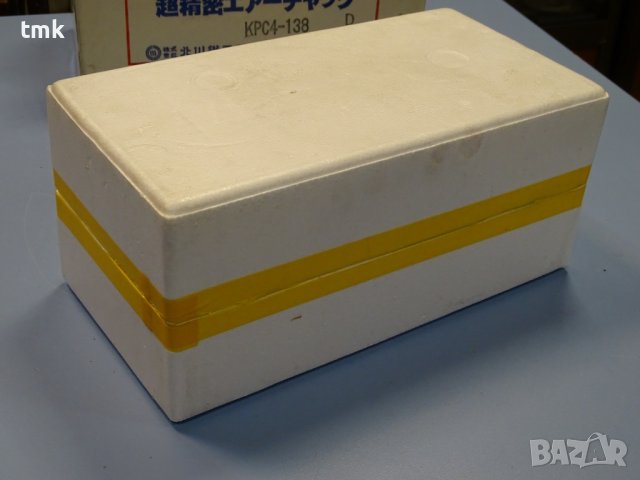 патронник клинозатегателен KITAGAVA KPC4-138 Fine Precision Air Chuck, снимка 12 - Резервни части за машини - 37697996