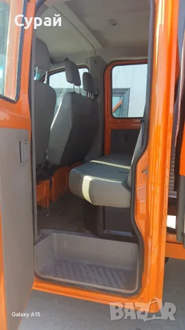 Камион Бордови/Брезент/КЛИМАТИК VW CRAFTER , снимка 2 - Камиони - 55903748