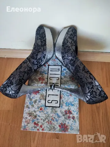 Официални дамски обувки Nickels, номер 40, снимка 4 - Дамски елегантни обувки - 47748934