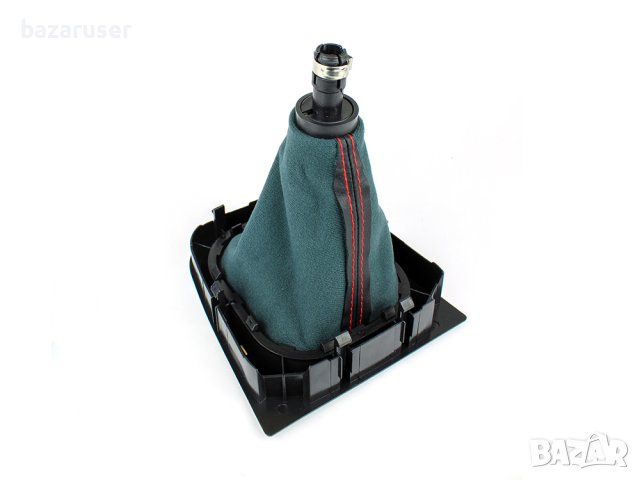 Топка скоростен лост с маншон VW Golf/Голф 5 червен 6 скорости, снимка 3 - Аксесоари и консумативи - 42342789