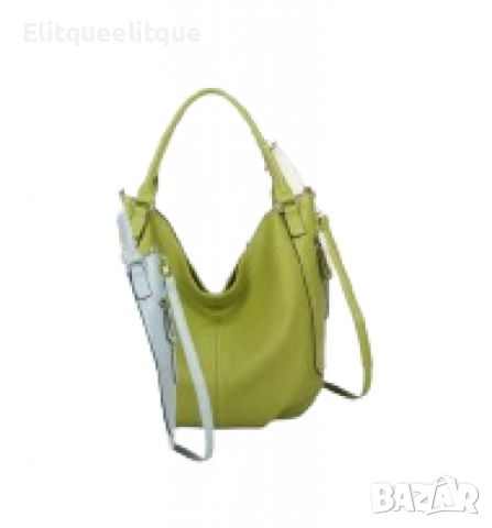 Стилна и просторна дамска чанта тип "торба", снимка 3 - Чанти - 52353506