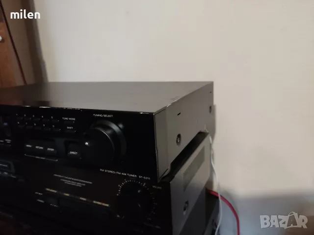 стерео тунер Sony ST-S215, снимка 2 - Аудиосистеми - 56456633