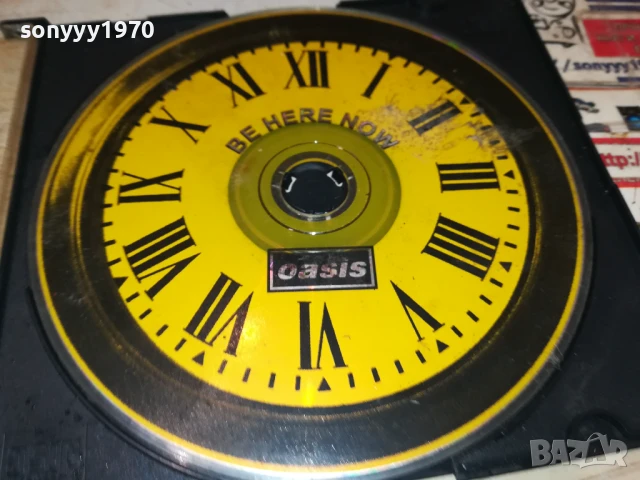 OASIS CD 1108250754, снимка 3 - CD дискове - 51323097