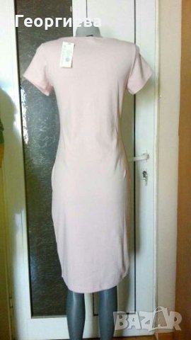 Спортно елегантна вталена памучна рокля ПРОМОЦИЯ👗🍀M р-р👗🍀, снимка 4 - Рокли - 29927160
