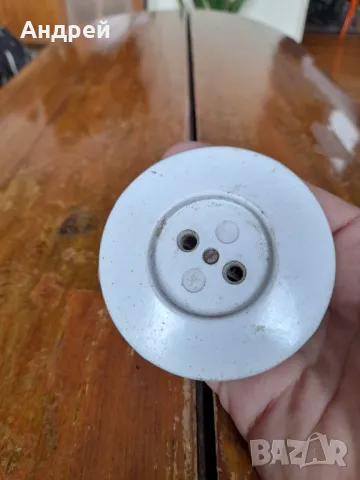 Стар електрически контакт #26, снимка 2 - Други ценни предмети - 48283739