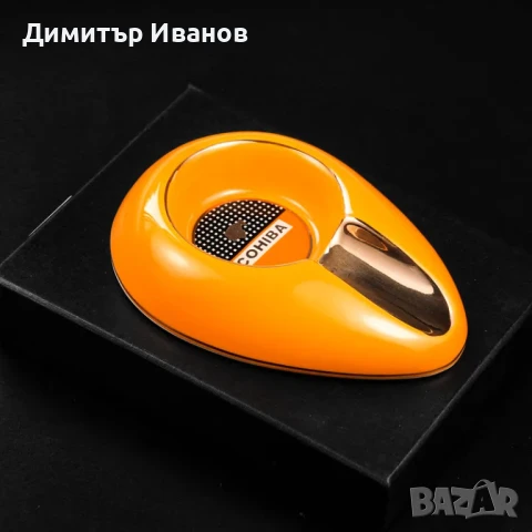 Cohiba керамичен пепелник за 1 пура, снимка 6 - Други - 50991778