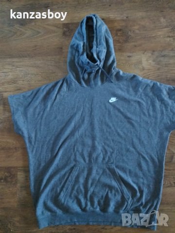 Nike W NSW HOODIE SS FLC - страхотна дамска туника , снимка 4 - Спортни екипи - 42881509