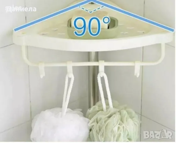 Етажерка за баня – ъглова, снимка 3 - Етажерки - 49543701