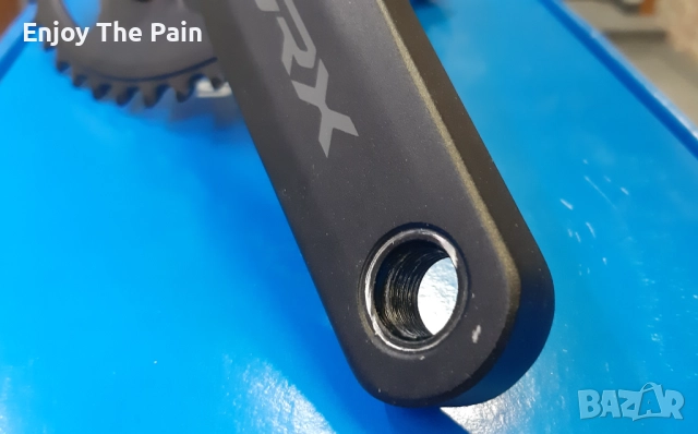 Курбели Shimano Grx FC-RX600 46/30, снимка 2 - Части за велосипеди - 52345833