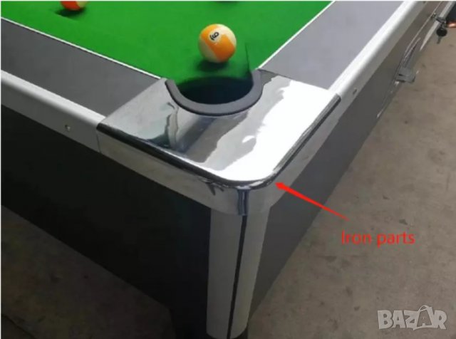 Билярд с монетен механизъм 244/132/82 см. PT84004, снимка 3 - Други спортове - 30340836