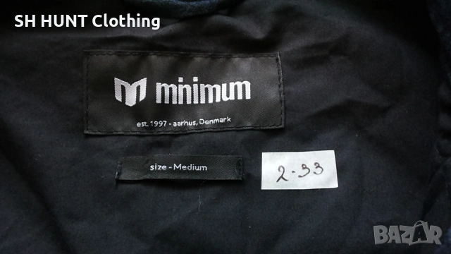 Minimum Mens Jacket размер M мъжко яке 2-33, снимка 9 - Якета - 53296160