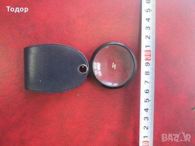 Невероятна немска лупа за монети 5, снимка 2 - Нумизматика и бонистика - 30974001