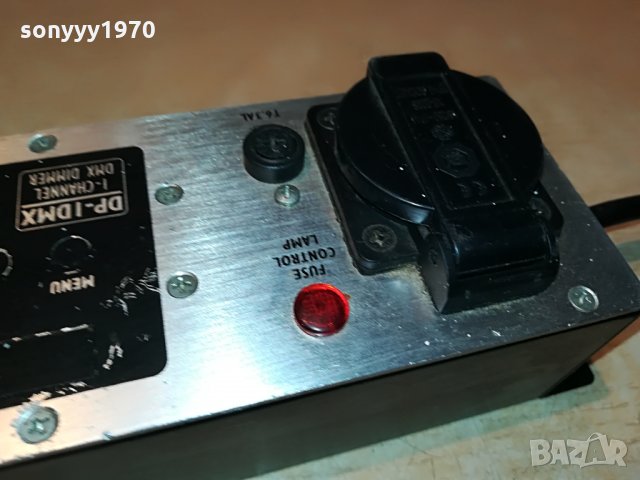dmx dimmer внос germany 2208211930, снимка 9 - Ресийвъри, усилватели, смесителни пултове - 33890212