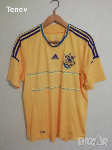 Украйна оригинална тениска футболна фланелка Adidas Ukraine Euro 2012 XL 