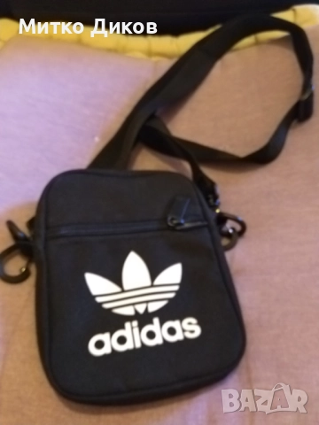 Adidas  original Мъжка чантичка Fest Bag Tref EI7411 нова 125х180мм, снимка 2 - Чанти - 52834880