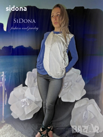 Блузи с дълъг ръкав by SiDona, снимка 13 - Блузи с дълъг ръкав и пуловери - 38208844