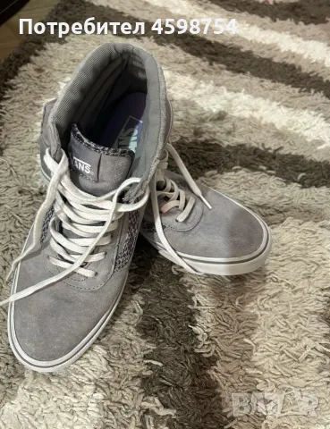 Дамски кецове - Vans, снимка 2 - Кецове - 56510407