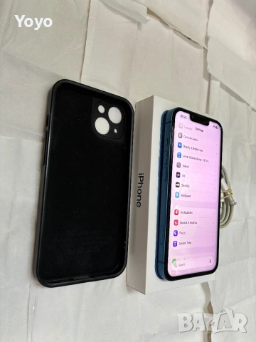 iPhone 13 blue топ състояние , снимка 3 - Apple iPhone - 54018257