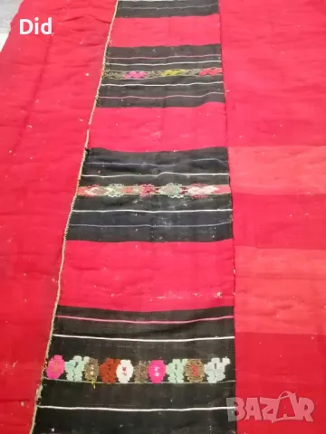 Много стара северняшка черга постеля, снимка 2 - Колекции - 47471229