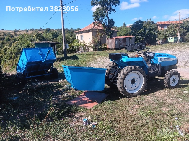 Ремарке за трактор, снимка 4 - Ремаркета - 53857153