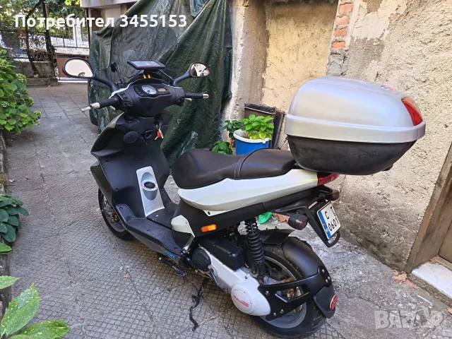 Продавам Piaggio NRG 50cc, снимка 8 - Мотоциклети и мототехника - 55732941