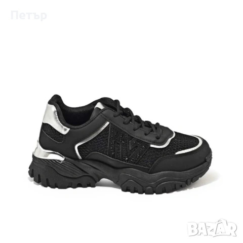 ДАМСКИ МАРАТОНКИ В ЧЕРЕН ЦВЯТ код234