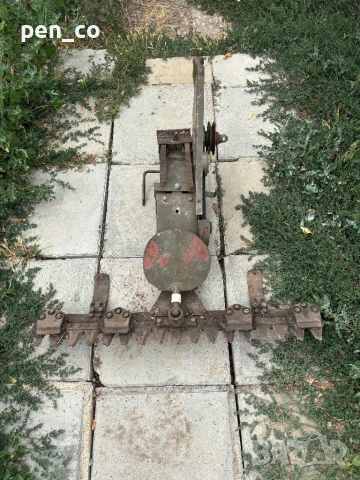 Косилен апарат за мотоблок