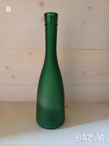 Стъклена бутилка с тапа за ракия, вино, сватби, кръщене и др., снимка 3 - Други стоки за дома - 50175745