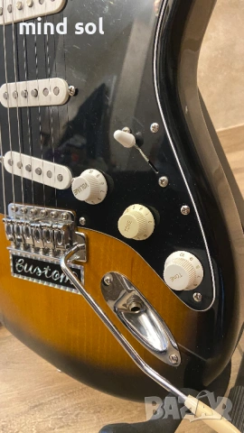 Fender Stratocaster Mexico Road Worn 2008, снимка 10 - Китари - 54061906